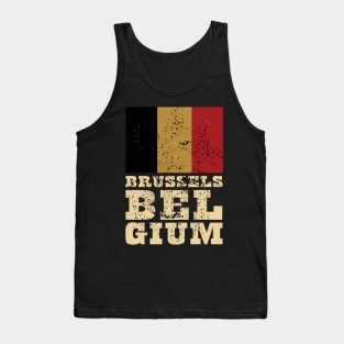 Flag of Belgium Tank Top